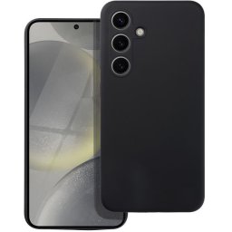2mm Samsung Galaxy S25 Edge szilikon tok, fekete