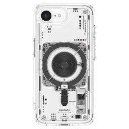 Spigen Ultra Hybrid MagFit Apple iPhone 17e / iPhone 16e tok, Neo One MagSafe, átlátszó
