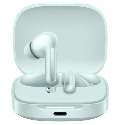 Xiaomi Redmi Buds 6 bluetooth/vezeték nélküli fülhallgató mikrofonnal, zöld