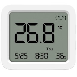 Xiaomi Mi Temperature and Humidity Monitor 3 hőmérséklet és páratartalom mérő, fehér
