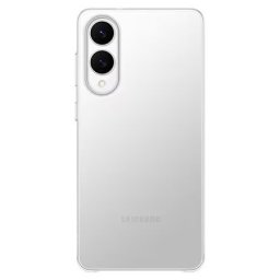 Samsung Clear Cover Galaxy S25 Edge gyári hátlap tok, átlátszó