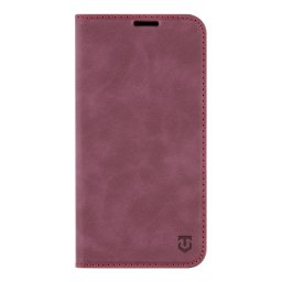 Tactical Xproof Xiaomi Redmi Note 14S flip/oldalra nyíló tok, piros
