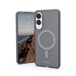 UAG Dot Samsung Galaxy S25 Edge mágneses hátlap tok, szürke