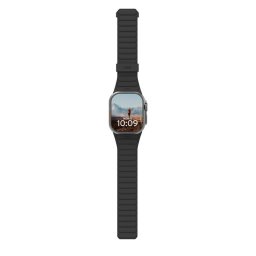UAG Pathfinder Apple Watch 49mm/46mm/45mm/44mm/42mm szíj, titanium fekete / szürke
