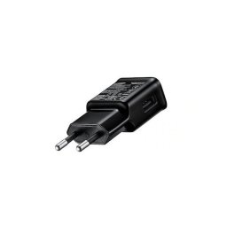 Samsung EP-TA200EBE kompatibilis hálózati töltő adapter USB-A, fekete (csomagolás nélkül)