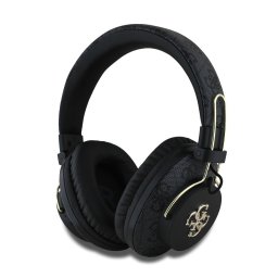 Guess PU 4G Metal Logo ENC Wireless fejhallgató, fekete