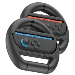 iPega SW2054 Racing Nintendo Switch 2 kormány JoyCon kontrollerhez, fekete