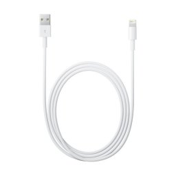 Apple USB / Lightning töltő- és adatkábel (2m) MD819ZM/A Retail dobozos, fehér