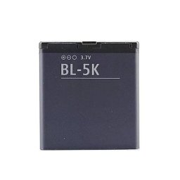 Nokia BL-5K (Nokia N85) kompatibilis akkumulátor 1200mAh, OEM jellegű