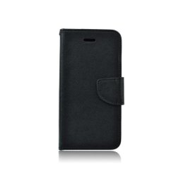Fancy Samsung Galaxy A5 (2017) flip tok, fekete