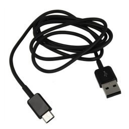 Samsung EP-DG950CBE USB / USB-C töltő- és adatkábel, fekete, 1,2m, ECO csomagolásban