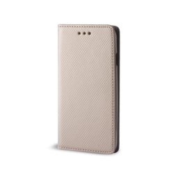 Magnet Samsung Galaxy A5 (2017) mágneses flip tok, arany