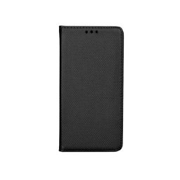 Magnet Huawei P10 Lite mágneses flip tok, fekete