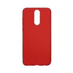 Forcell Soft szilikon hátlap tok Apple iPhone 7/8/SE 2020/SE 2022, piros
