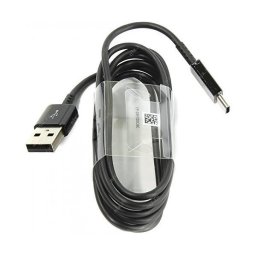 Samsung EP-DW720CBE USB / USB-C töltő- és adatkábel, 1.5m, fekete, ECO csomagolásban