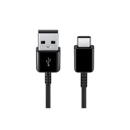 Samsung EP-DG930MB USB / USB-C töltő- és adatkábel, 1,5m, fekete (2db)