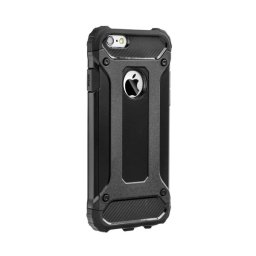 Forcell Armor hátlap tok Apple iPhone Xs, fekete