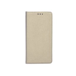 Magnet LG K9/K8 (2018) mágneses flip tok, arany