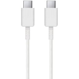 Samsung EP-DA905BWE USB-C / USB-C töltő- és adatkábel, fehér, 1m, ECO csomagolásban