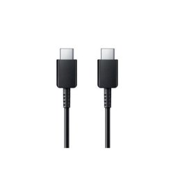 Samsung EP-DA905BBE USB-C / USB-C töltő- és adatkábel, 1m, fekete, ECO csomagolásban
