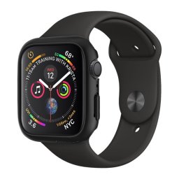 Spigen Thin Fit Apple Watch S4 / S5 / S6 / SE 44mm Fekete tok