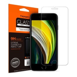 Spigen Glas.tR SLIM HD Apple iPhone SE 2022 / 2020 / 8 / 7 Tempered kijelzővédő fólia
