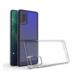 Samsung A315 Galaxy A31 Ultra Slim 0,5mm szilikon tok, átlátszó