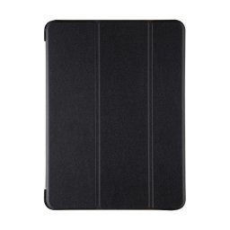 Tactical Tri Fold Apple iPad 10.2 2019/2020/2021 flip tok, fekete