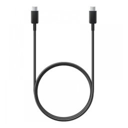 Samsung EP-DN975BB gyári USB-C / USB-C töltő- és adatkábel, 1m, 5A, fekete