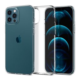 Spigen Liquid Crystal Apple iPhone 12 / 12 Pro tok, Crystal Clear, átlátszó