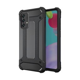 Forcell Armor hátlavédő tok, Samsung Galaxy A52/A52s, fekete