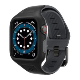 Spigen Liquid Air Pro Apple Watch S4 / S5 / S6 / SE 40mm tok / szíj, fekete