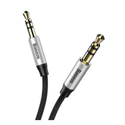 Baseus Yiven audió kábel, 3,5 mm jack-3,5 mm jack, apa/apa, 1,5m