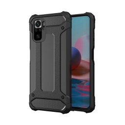 Forcell Armor hátlap tok Xiaomi Redmi Note 10 Pro, fekete