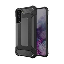 Forcell Armor hátlap tok, Samsung Galaxy S21 FE, fekete
