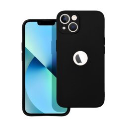 Forcell Soft Apple iPhone 13 szilikon tok, fekete