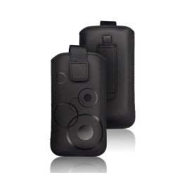 Forcell Deko univerzális tok, XXL (Apple iPhone 13/13 Pro), fekete
