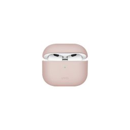 Uniq Lino Hybrid Liquid Apple Airpods (3. gen) tok, rózsaszín