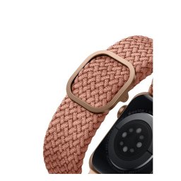 Uniq Aspen fonott szíj Apple Watch 42/44/45/49mm, rózsaszín