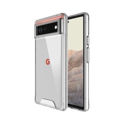 Google Pixel 6 ultra slim 0,5mm szilikon tok, átlátszó