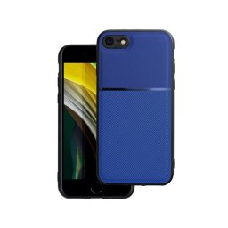 Forcell Noble hátlap tok, Apple iPhone SE 2022/2020/8/7, kék