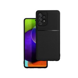 Forcell Noble hátlap tok, Samsung Galaxy A52/A52s, fekete