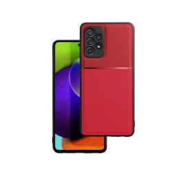 Forcell Noble hátlap tok, Samsung Galaxy A52/A52s, piros