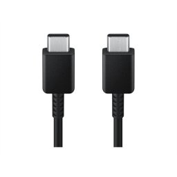 Samsung EP-DX310JB USB-C / USB-C töltő- és adatkábel, 1.8m, 3A, fekete