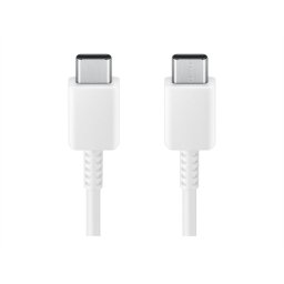 Samsung EP-DX310JW USB-C / USB-C töltő- és adatkábel, 1.8m, 3A, fehér