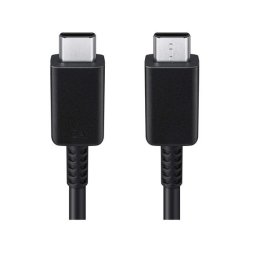 Samsung EP-DX510JB USB-C / USB-C töltő- és adatkábel, 1.8m, 5A, fekete