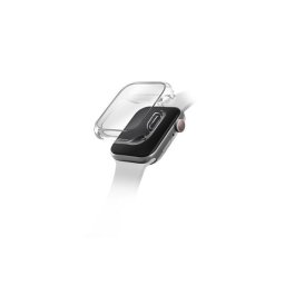 Uniq Garde Hybrid Apple Watch 41mm tok, kijelzővédő felülettel, átlátszó