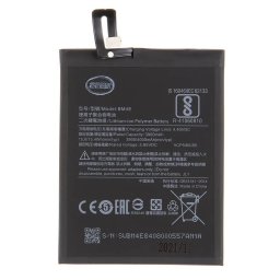Xiaomi BM4E (Pocophone F1) kompatibilis akkumulátor 3900mAh Li-ion, OEM jellegű, Grade S