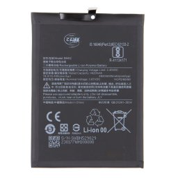Xiaomi BN52 (Redmi Note 9 Pro) kompatibilis akkumulátor 5020mAh Li-ion, OEM jellegű, Grade S
