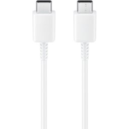 Samsung EP-DN980BWE USB-C / USB-C töltő- és adatkábel, 1m, 25W, fehér, ECO csomagolásban